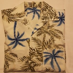 Vintage Jack Lipson Hawaiian shirt.